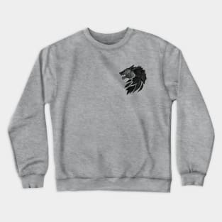 The Fenris WOLF of the old world (dark) Crewneck Sweatshirt